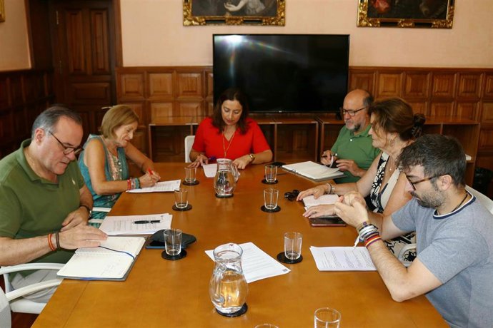 Junta de Gobierno Local del Ayuntamiento de Palencia.