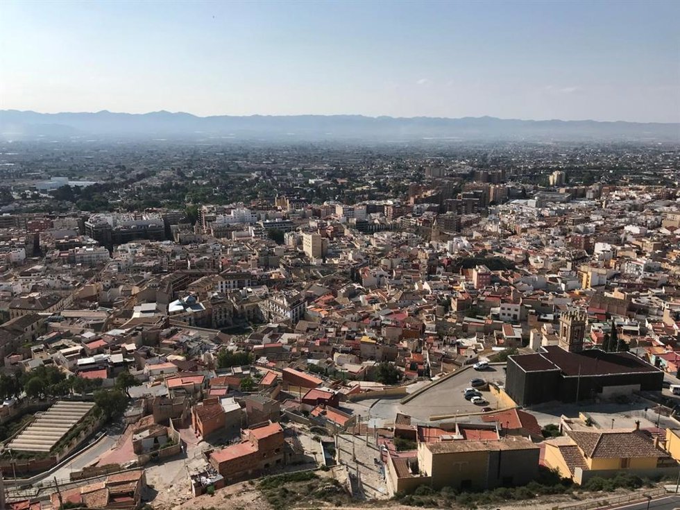Lorca activa el protocolo por contaminación tras alcanzar las partículas PM10 niveles de alerta