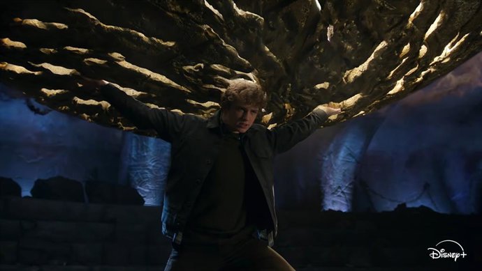 Percy Jackson sostiene el peso del mundo en el teaser de la temporada 3, que ya tiene fecha de estreno