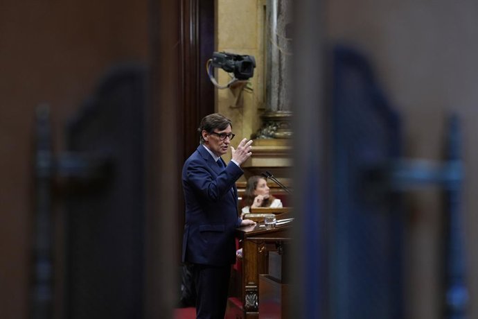 El president de la Generalitat, Salvador Illa