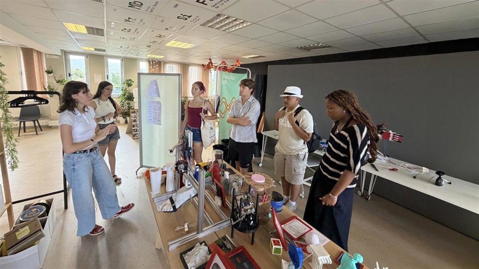 La Universidad de Oviedo acoge la 2ª edición del Campus Temple in Spain con 19 estudiantes y 3 profesores de Filadelfia.