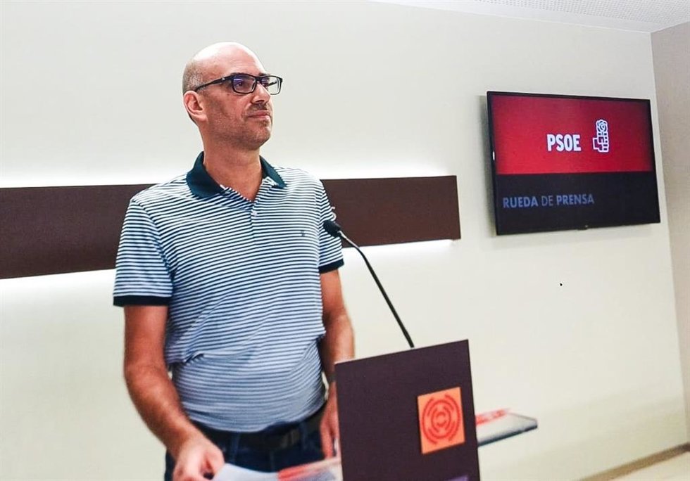 El diputado socialista Jorge Pastor.