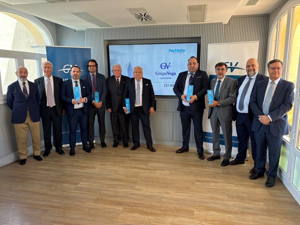 Equipo directivo de Grupo Vega Capital Socimi