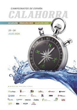 Cortes de caminos en Calahorra con motivo del Campeonatos de España de Acuatlón, Duatlón y Triatlón Cros