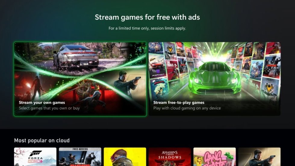 El streaming de juegos gratuito con anuncios