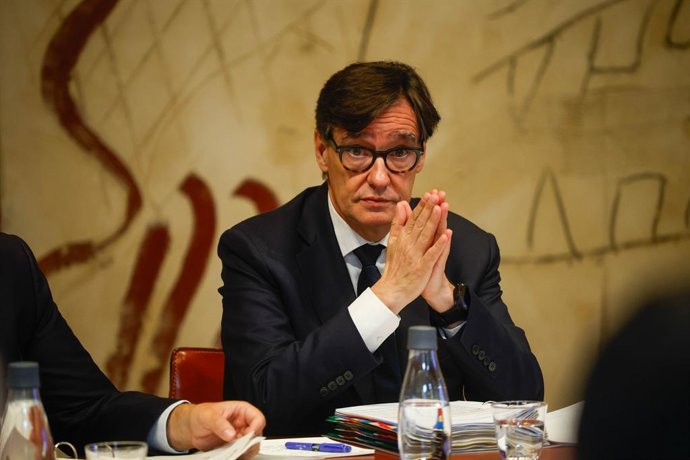 El president de la Generalitat, Salvador Illa
