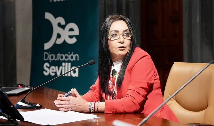 La diputada provincial de Hacienda, Inmaculada Márquez