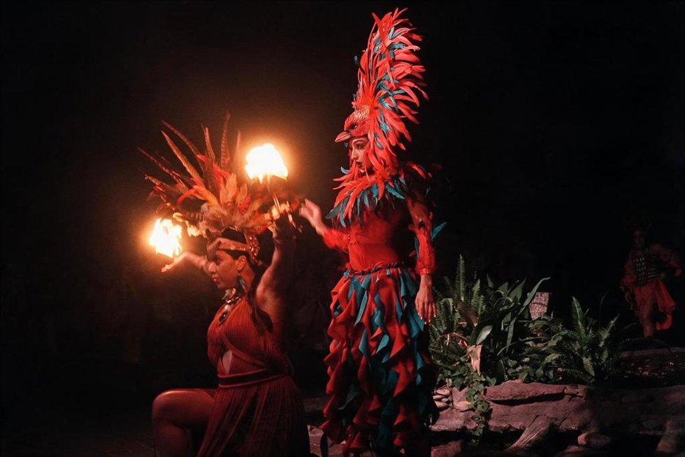 El Nuevo Espectáculo De BIOPARC Fuengirola Une Cultura Maya Y Conservación