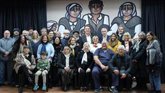 Foto: Besteiro se compromete ante la emigración gallega en Argentina y Uruguay a impedir "retrocesos" en la Ley de Nietos