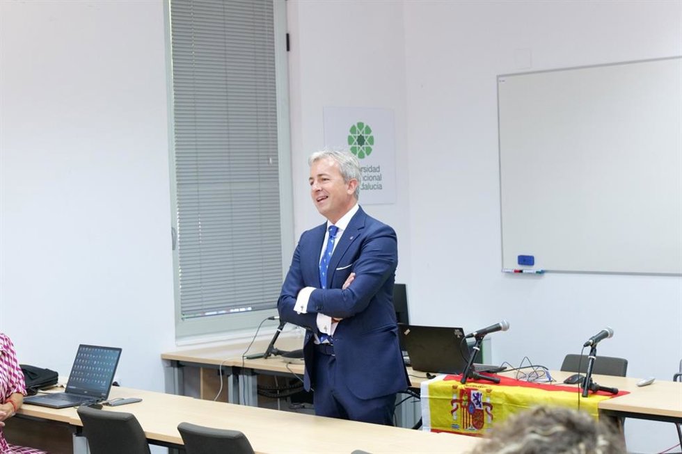 Joaquín M.ª Barrón Tous, presidente del Tribunal Administrativo de Recursos Contractuales de la Junta de Andalucía (TARCJA) y director del curso de verano 'Doctrina y jurisprudencia en materia contractual en España y Derecho comparado'