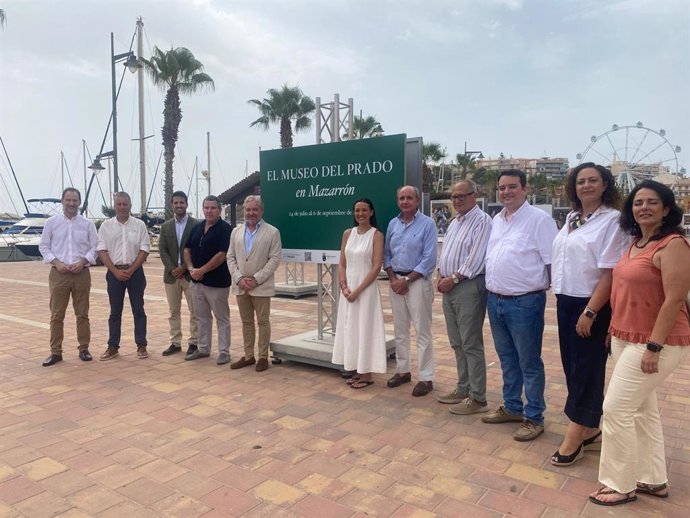 'El Prado En Las Calles' Llega A Mazarrón Para Cerrar Su Recorrido Por La Región Hasta El 6 De Septiembre