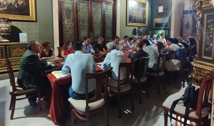 Segunda reunión de seguimiento en la prevención frente al Virus del Nilo celebrada en el Consistorio.