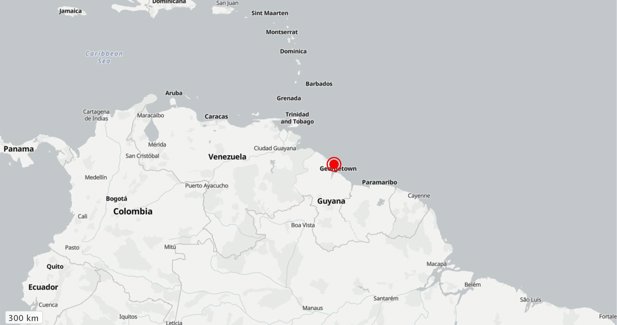 Aumentan a 72 los muertos por el hundimiento de un ferry frente a las costas de Guyana