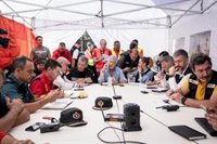 Interior envía dos mensajes Es-Alert para la evacuación o confinamiento de pueblos afectados por los incendios en Madrid