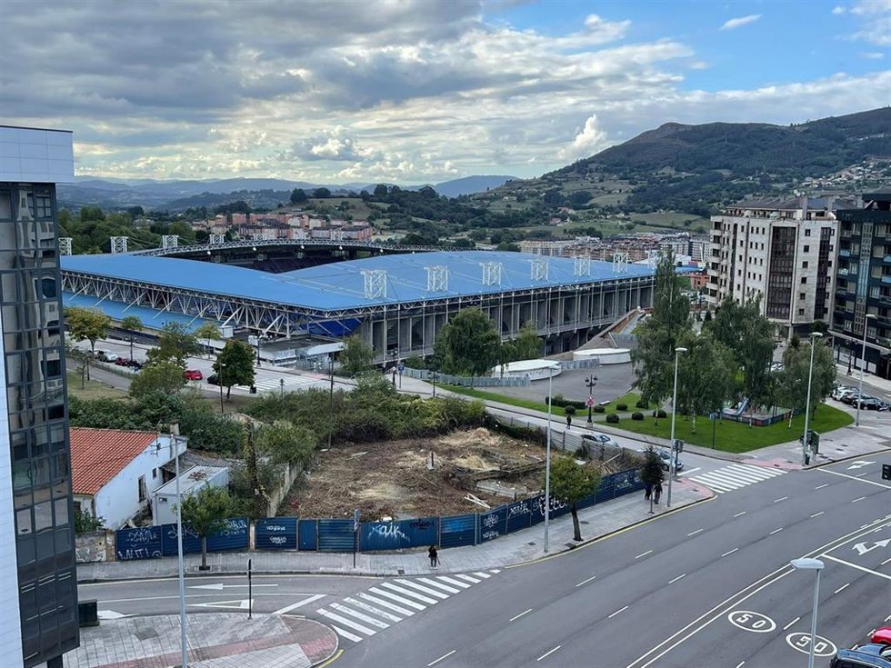Archivo - Estadio Carlos Tartiere.