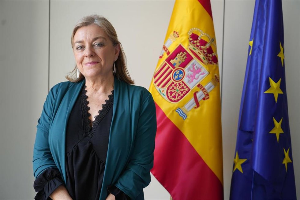 Archivo - Consuelo Sánchez Naranjo, secretaria de Estado de Función Pública.