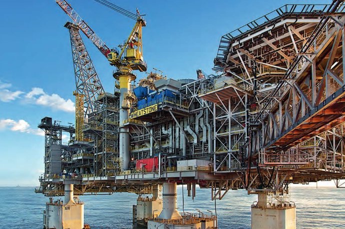 Archivo - Instalación de Chevron.
