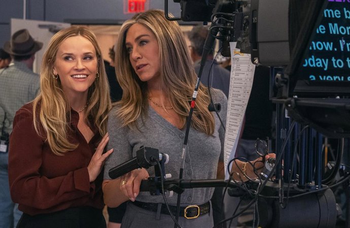 Jennifer Aniston y Reese Witherspoon regresarán como periodistas en la última entrega de The Morning Show