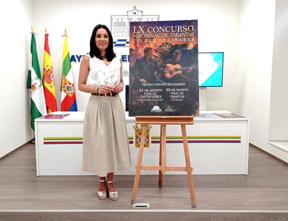 La concejala Susana Ferrer en la presención del concurso