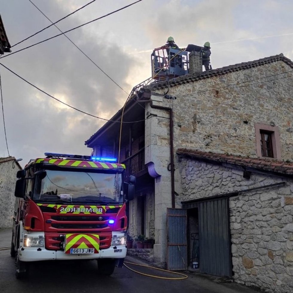 Archivo - Bomberos del 112 