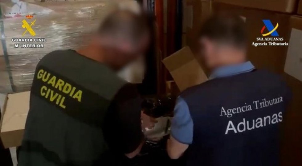 Agentes participantes en la operación 'Principito'/'Tajuli'.