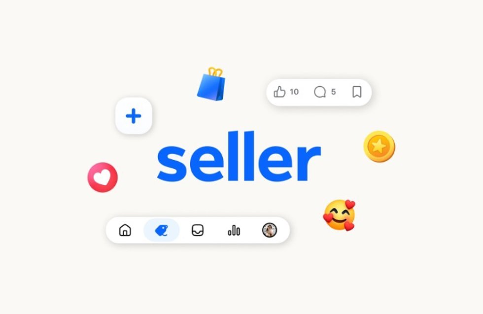Aplicación Seller para vendedores de Facebook Marketplace