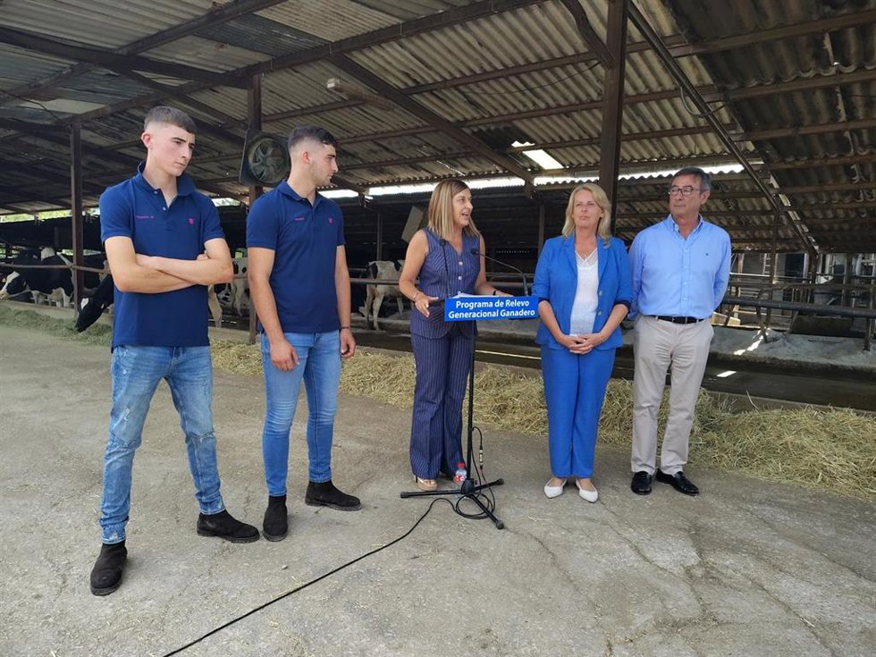 Presentación del I Plan de Relevo Generacional Ganadero