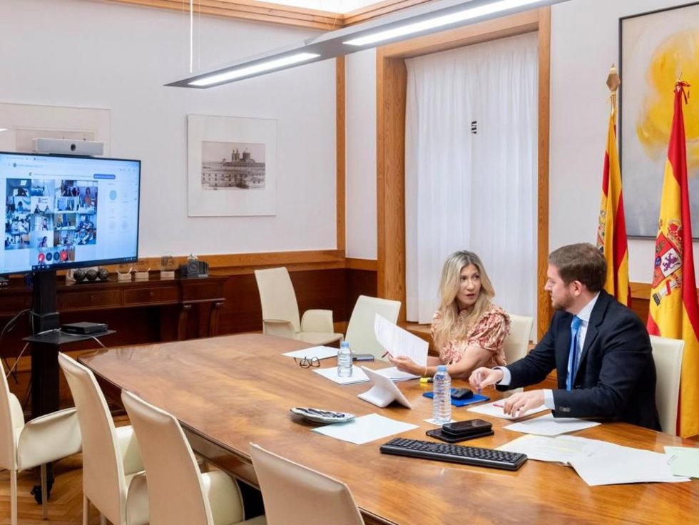 La Conferencia Sectorial de la Administración de Justicia se ha celebrado de forma telemática.