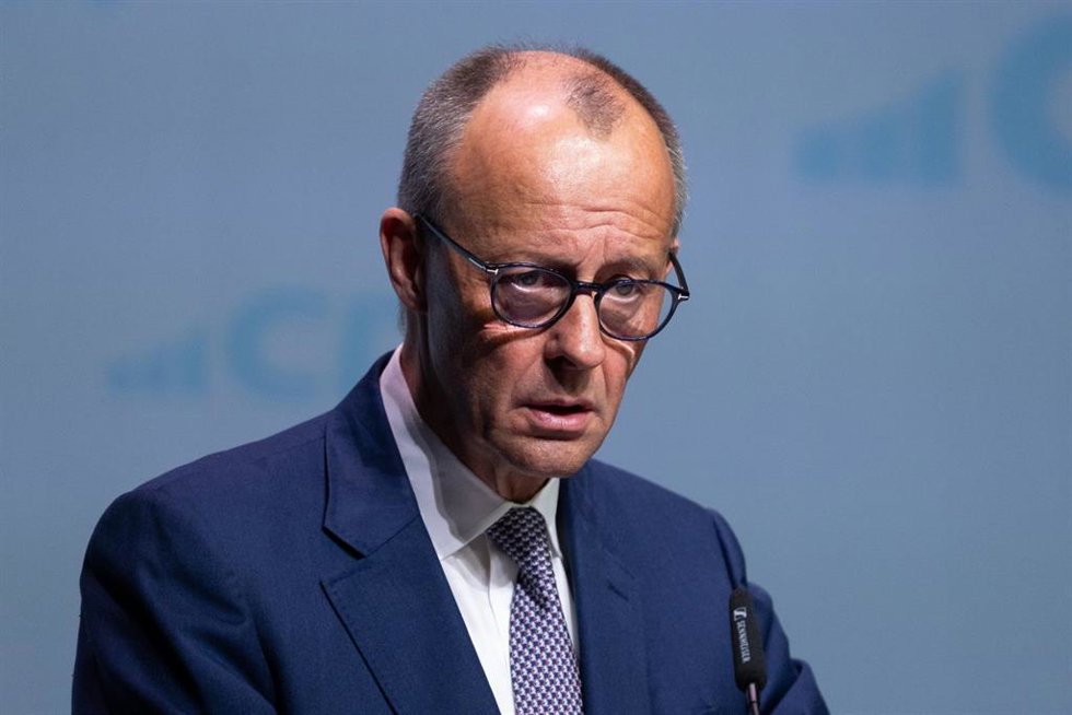 Archivo - El canciller de Alemania, Friedrich Merz.