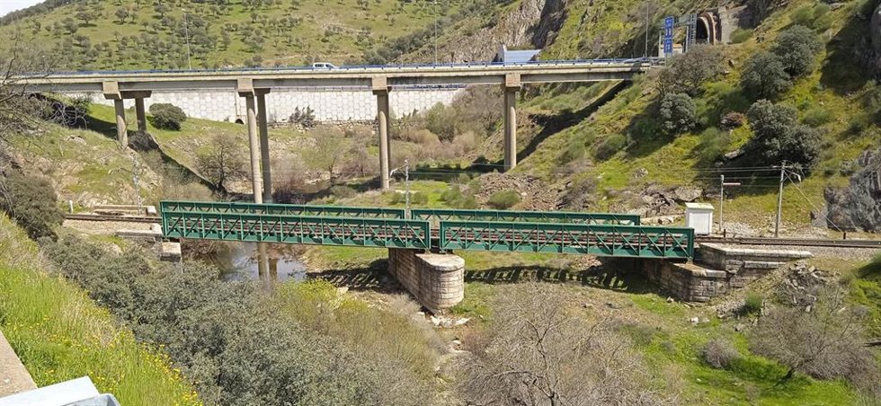 Viaductos de Adif en Despeñaperros