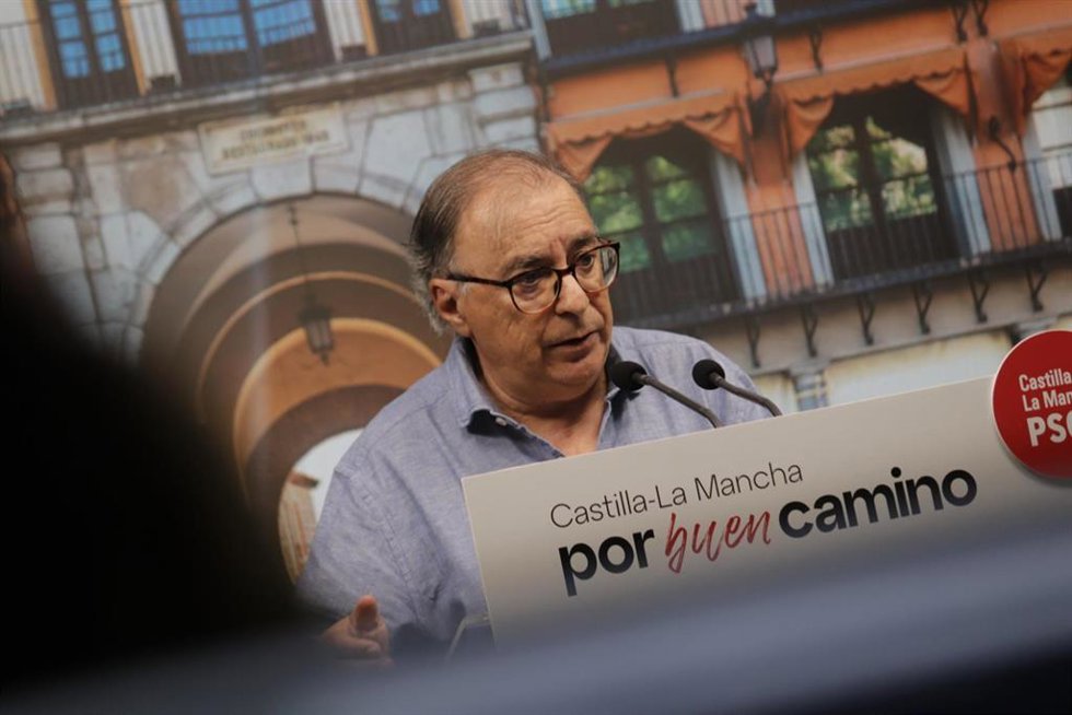 El secretario de Análisis y Estudios Estratégicos del PSOE de Castilla-La Mancha, Fernando Mora