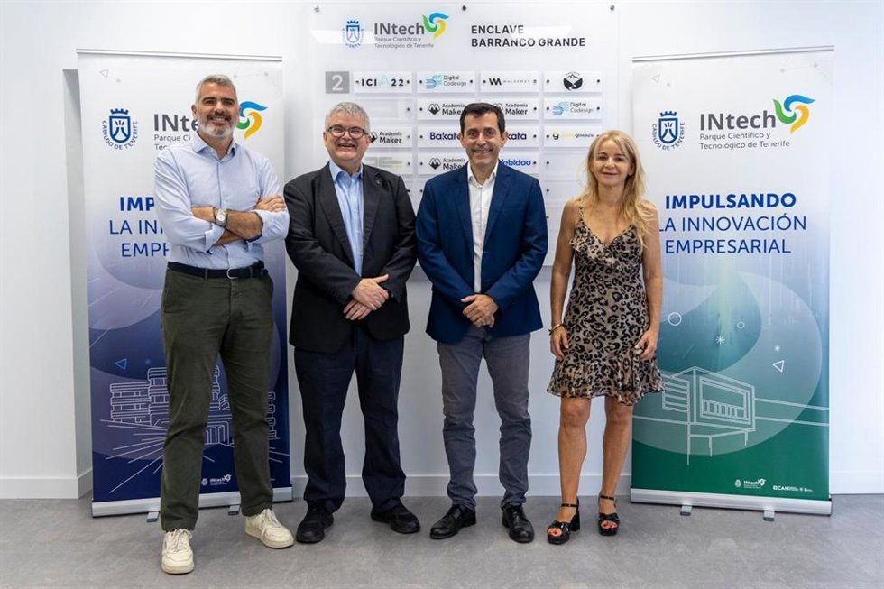 Presentación del acto de incorporación de PLOCAN al Parque Científico y Tecnológico de Tenerife