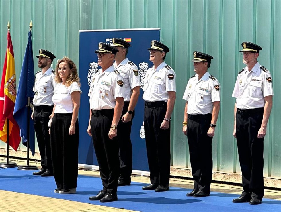 Arraiz da la bienvenida a los 38 nuevos agentes de Policía Nacional incorporados a la Jefatura Superior de La Rioja
