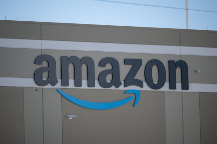 Imagen de archivo del logo de Amazon.