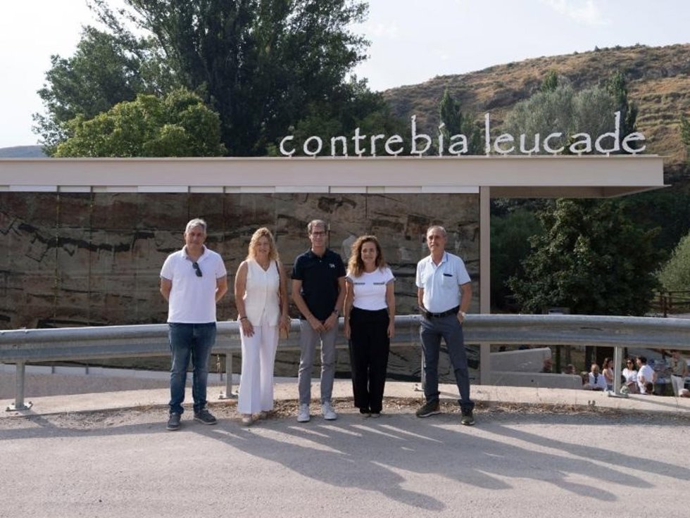 Capellán pone en valor la nueva etapa "como referente patrimonial y turístico" tras la recuperación de Contrebia Leucade