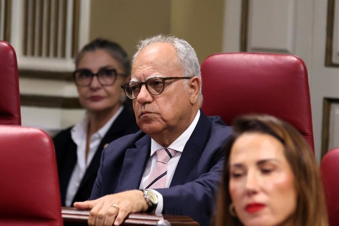 Archivo - Curbelo (ASG) reclama al Gobierno "certidumbre" y "calendario" con el avance del futuro decreto 'canario'