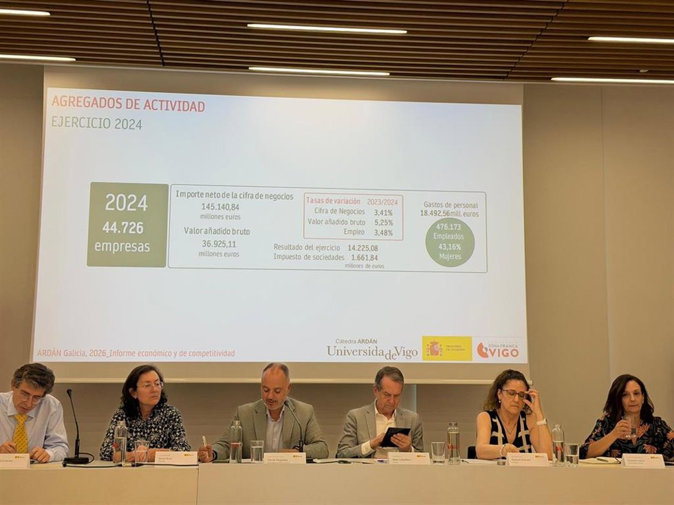 Imagen de la presentación de este viernes.