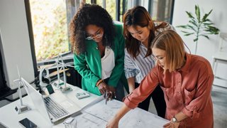 Archivo - Mujeres emprendedoras.