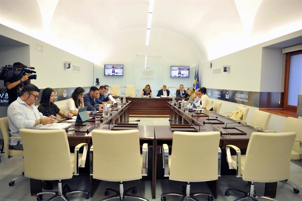 Reunión de la Comisión de Hacienda y Presupuestos