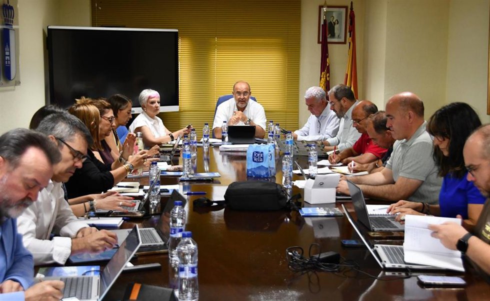El Gobierno regional coordina con las distintas administraciones las actuaciones de emergencia y líneas de ayuda en la Sierra Norte de Guadalajara