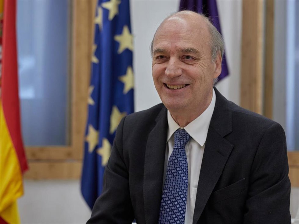 Archivo - Ricardo Martín, nuevo presidente del Colegio de Ingenieros de Caminos, Canales y Puertos.