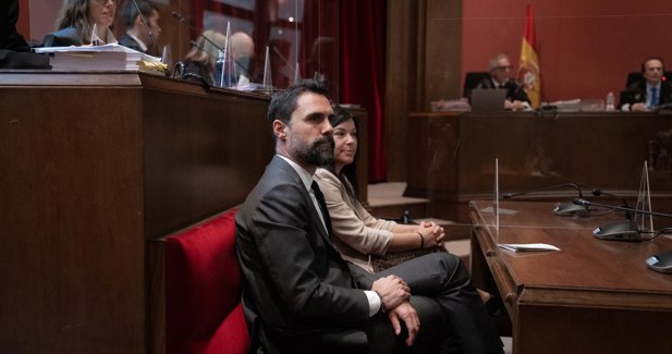 El Supremo aplica la amnistía a exdirigentes del Parlament que fueron acusados de desobediencia en el 'procés'