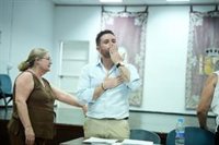 Israel Álvarez, tras la moción de Huévar (Sevilla): "Esperemos hacerlo bien y reeditar la Alcaldía en las municipales"