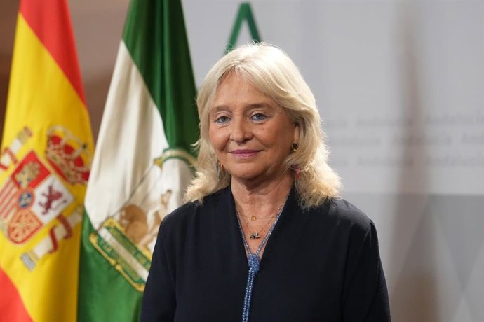 Mercedes Colombo, delegada de la Junta en Cádiz.