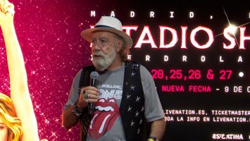 Pino Sagliocco "orgulloso" de Shakira