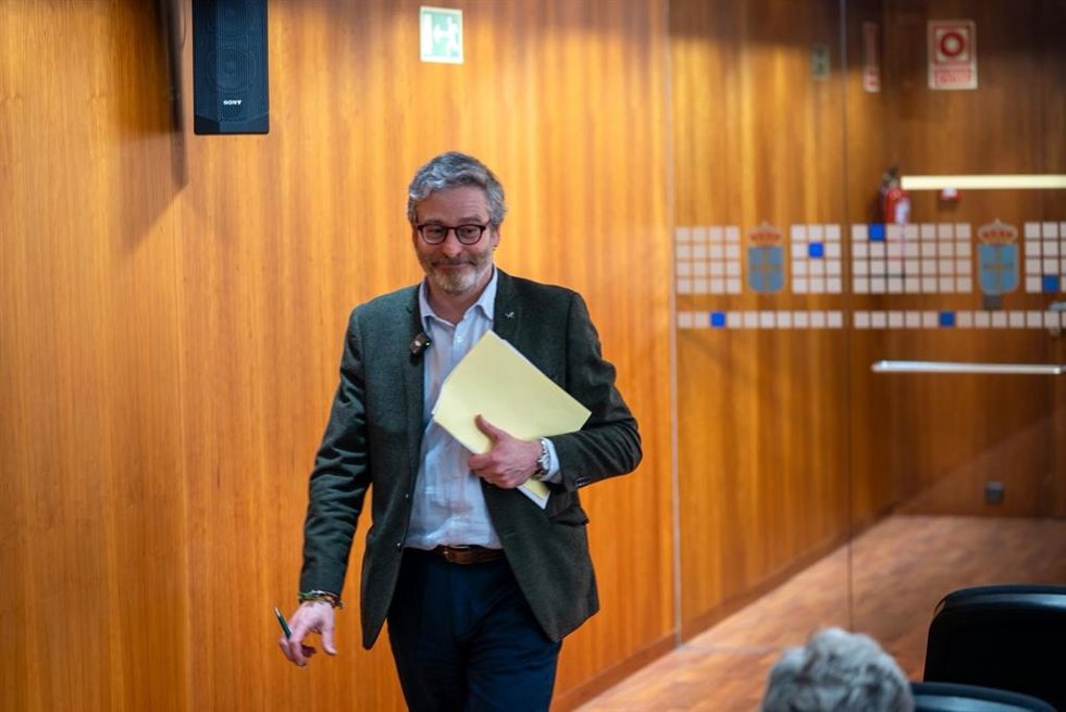 Archivo - El diputado de Vox Asturias Javier Jové.