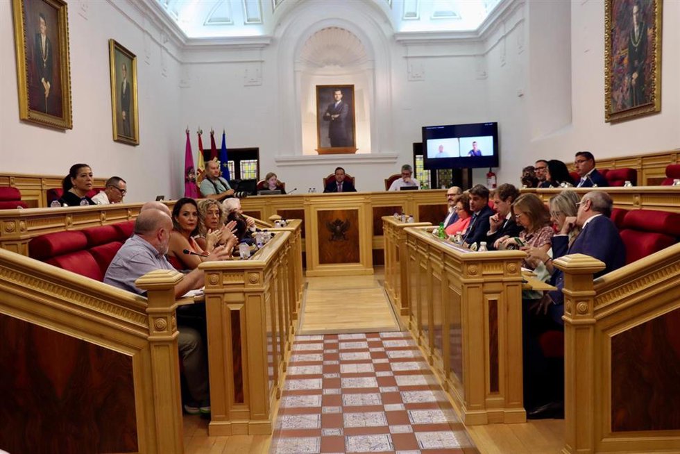 Pleno de Toledo día 24 de julio