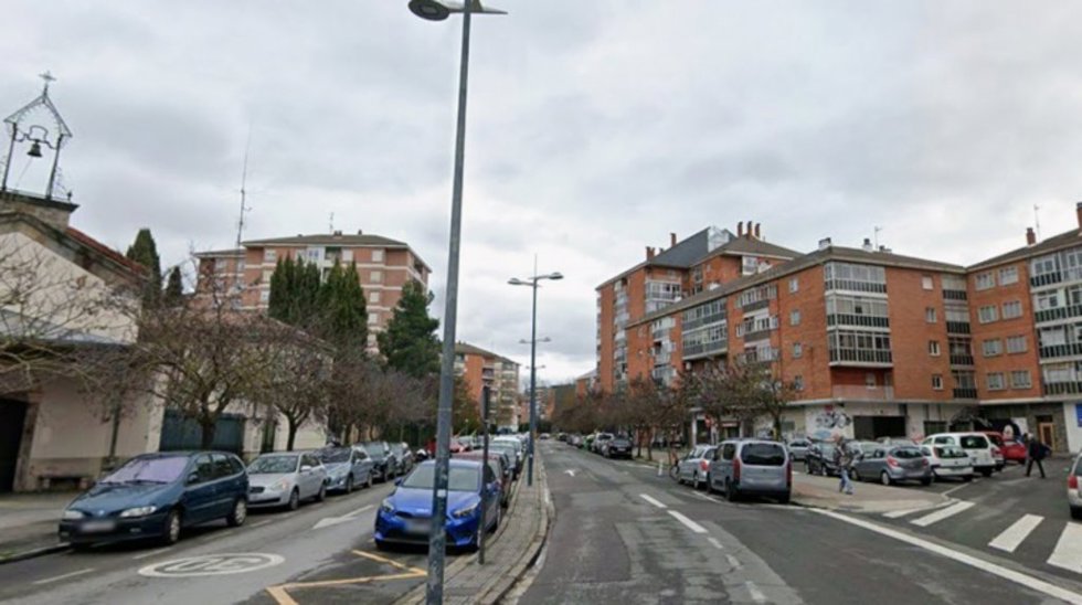 Calle Cuadrilla de Vitoria