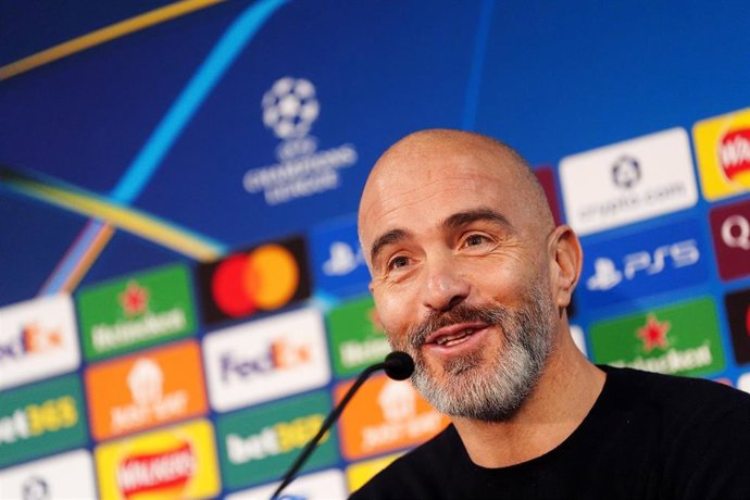 Archivo - El técnico italiano Enzo Maresca, durante una rueda de prensa como entrenador del Chelsea FC.