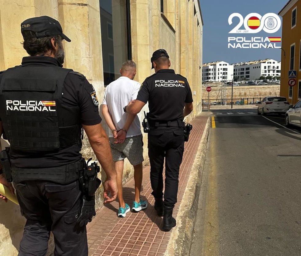 Detención en Ciutadella